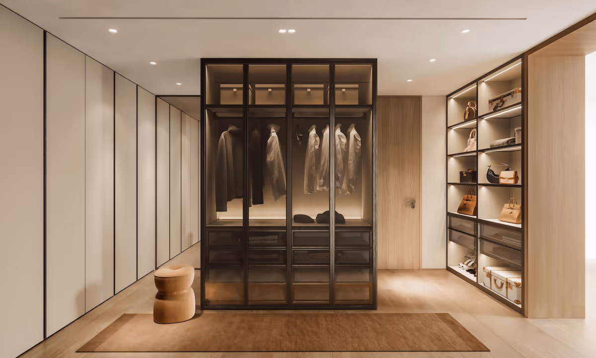 Master Closet
