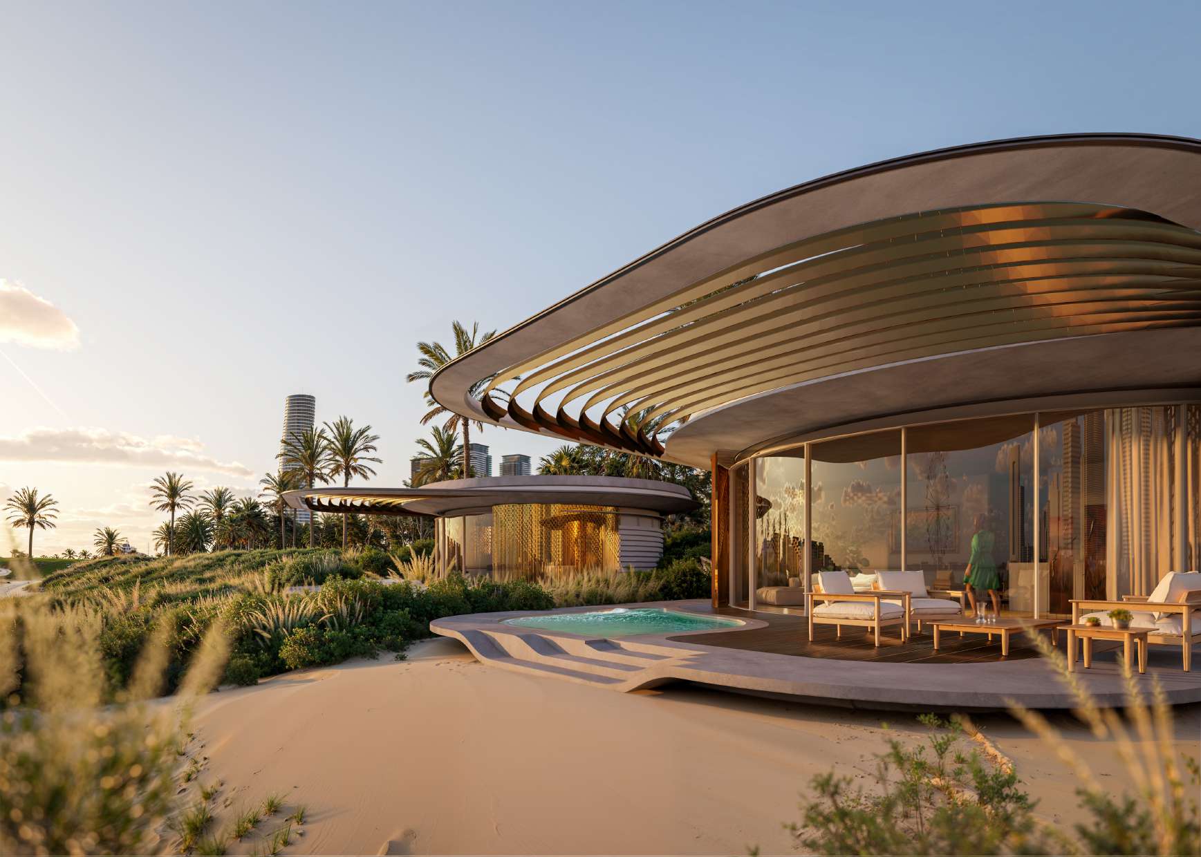 The Residences at Dubai Beach – EDITION