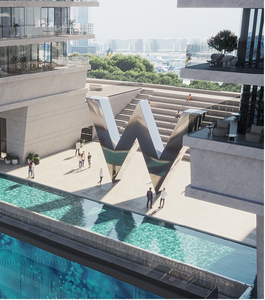 W Residences Dubai Harbour